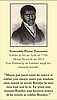 HAITIAN CREOLE - Venerable Pierre Toussaint Prayer Card